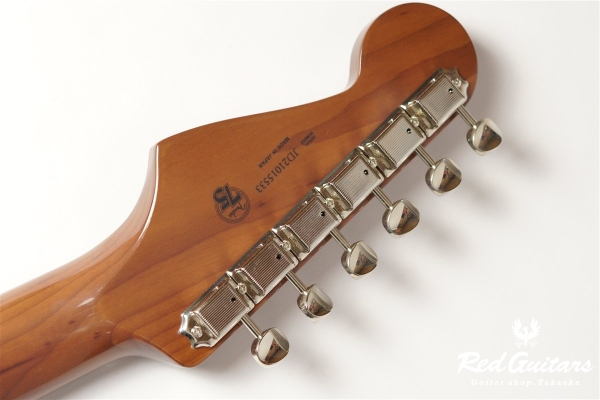 2021 Collection Made in Japan Traditional 60s Stratocaster Roasted Neck - Olympic White